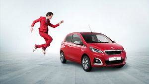 El Peugeot 108 estrena nuevo embajador: el cantante y compositor Mika