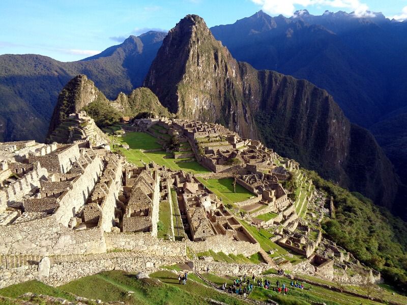 Peru. Machu Picchu