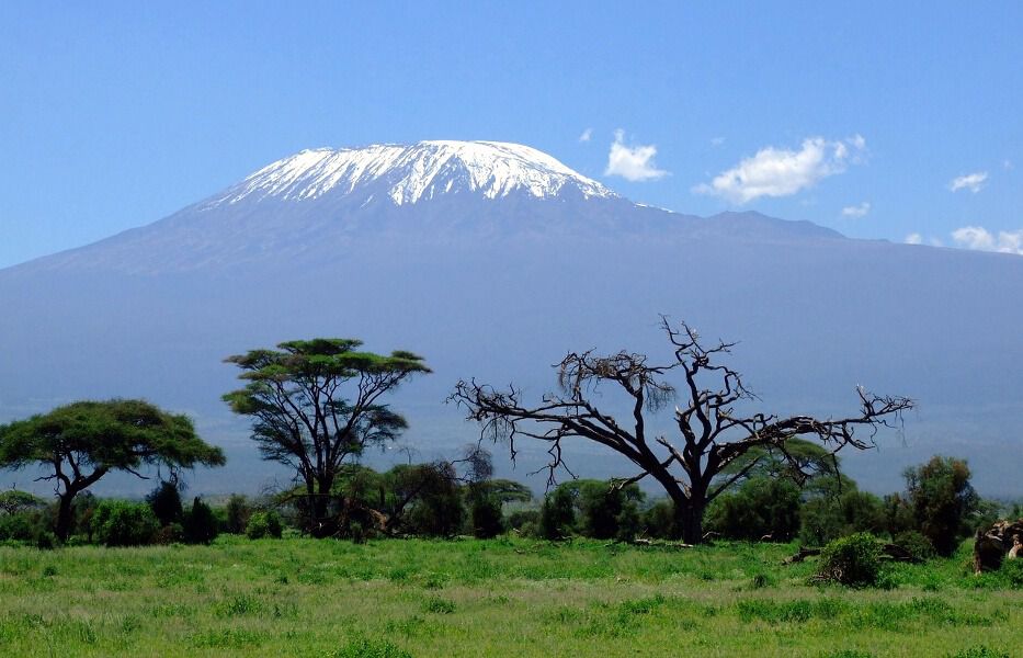 Tanzania. Monte Kilimanjaro