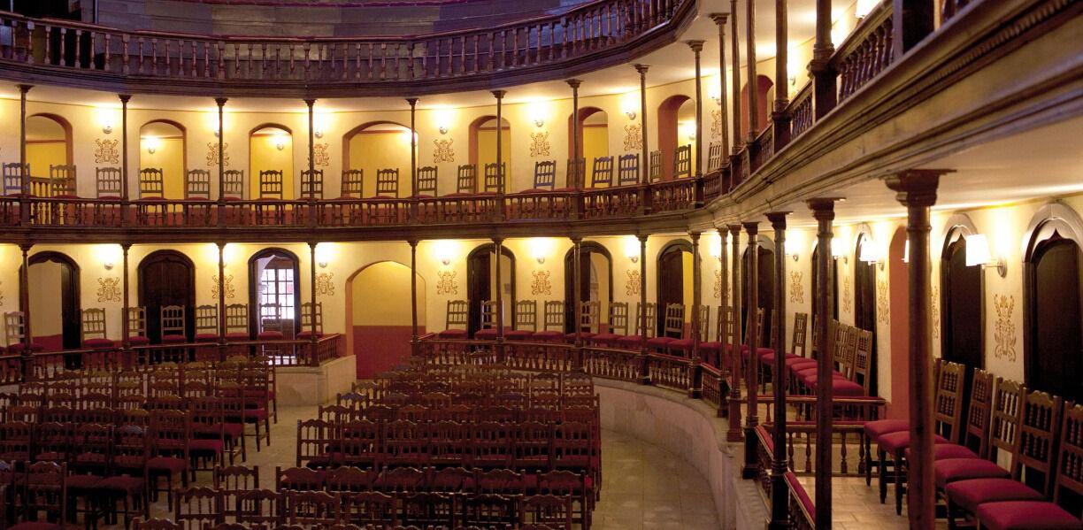 Zacatecas. Teatro Hinojosa