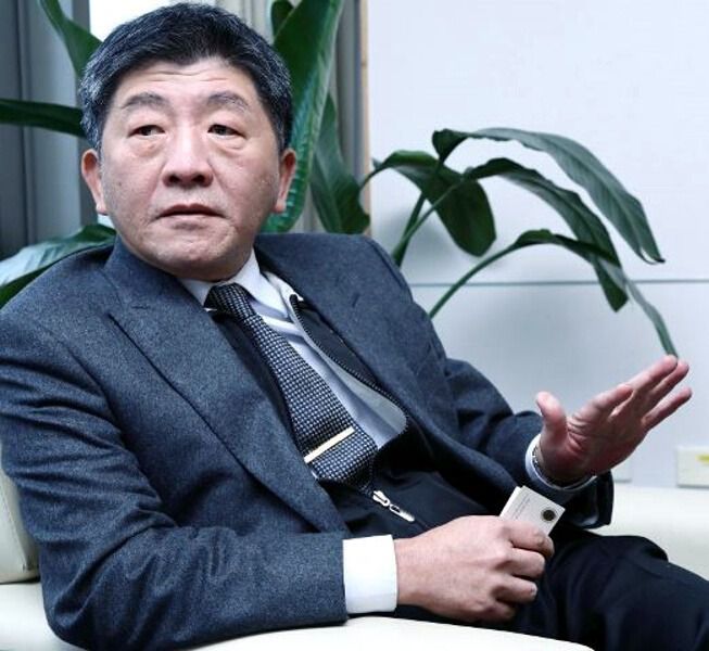 Ministro de salud, Chen Shih-chung