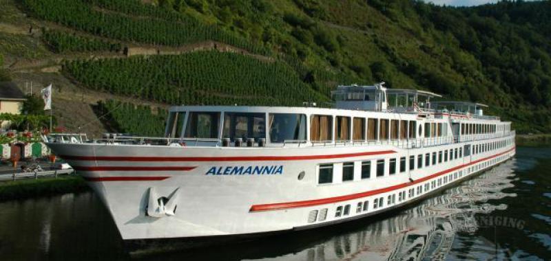 Barco MS "Alemannia"