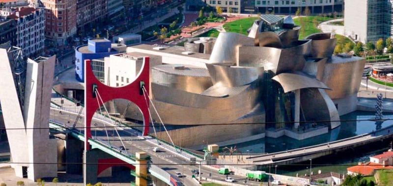 20 años  del Museo Guggenheim Bilbao 
