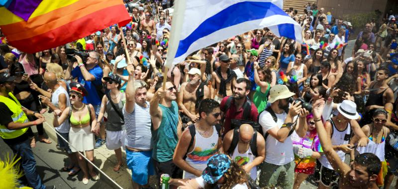 Tel Aviv Semana del Orgullo