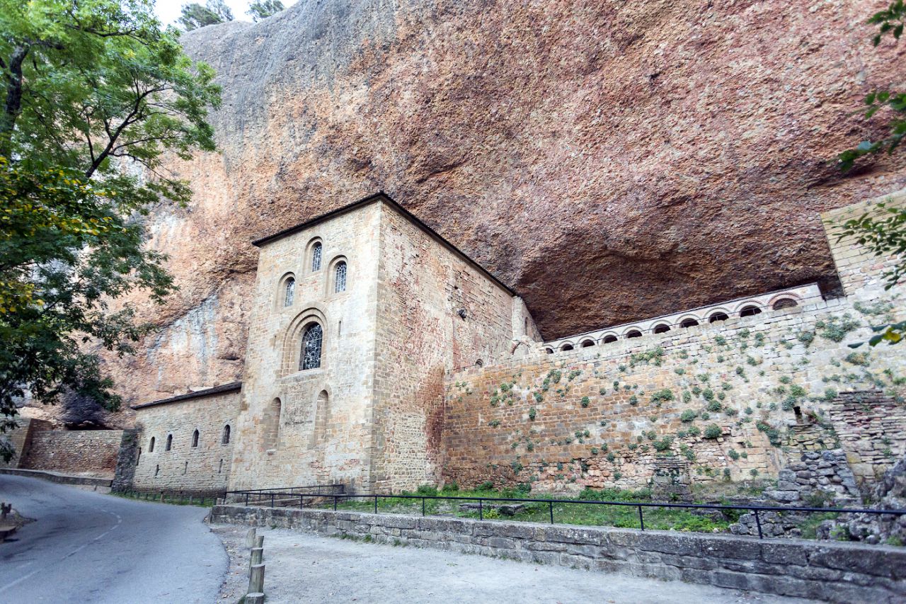 Ruta Orígenes del Reino -Monasterio de San Juan de la Peña