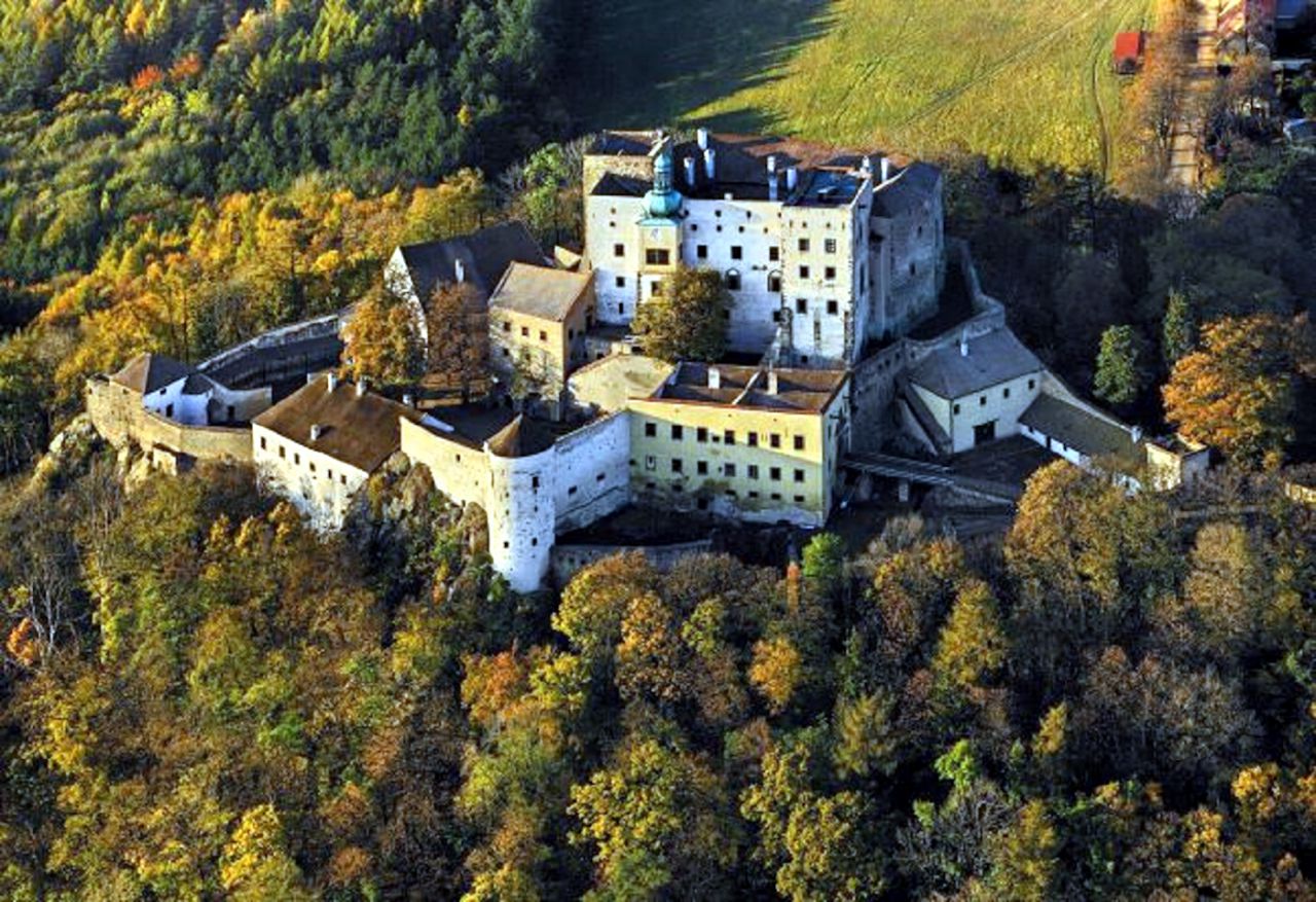 Castillo de Buchlov