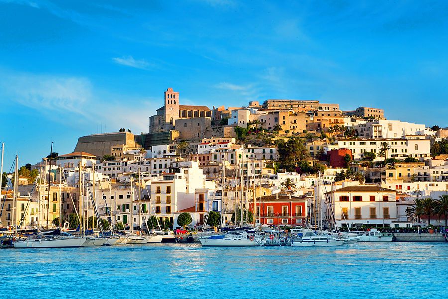 Panorámica de Ibiza
