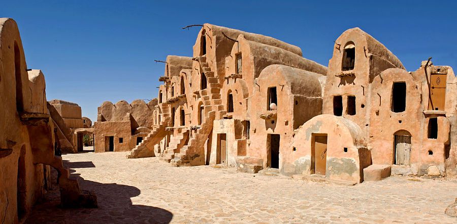 Ksar Ouled Soltane antigua ciudad escenario de Star Wars