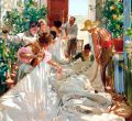 Sorolla. Femenino plural