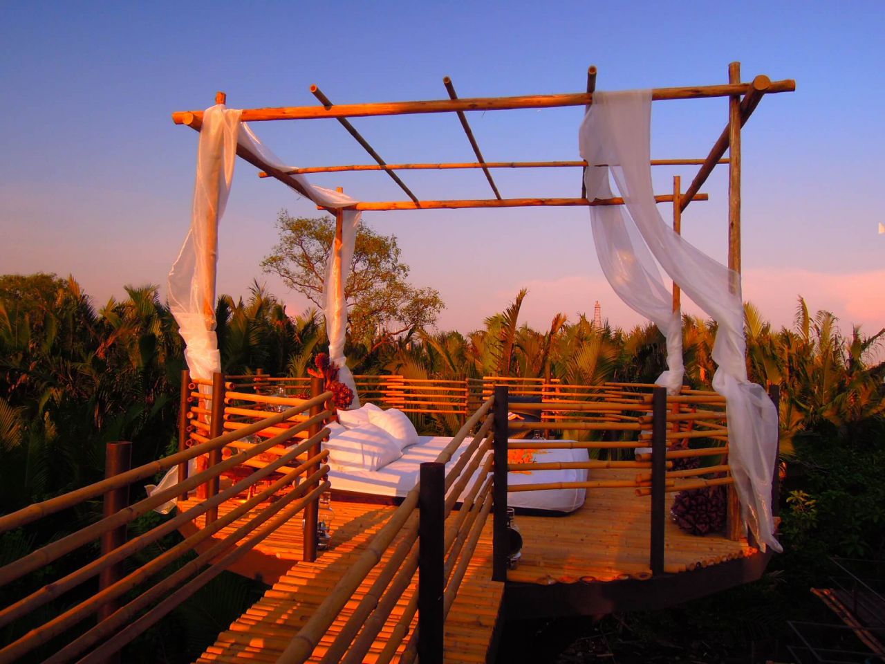 Habitación con vistas
