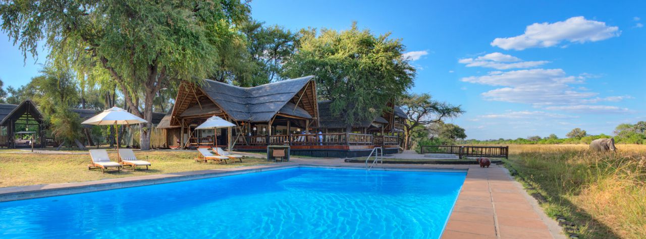 Piscina.