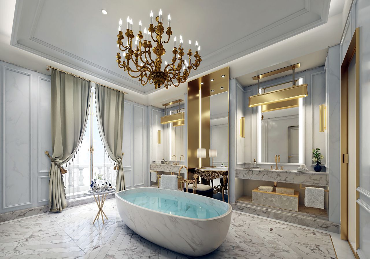 Royal Suite Baño