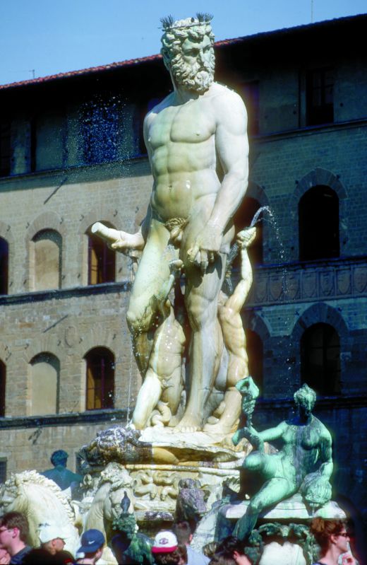 Fuente de Neptuno