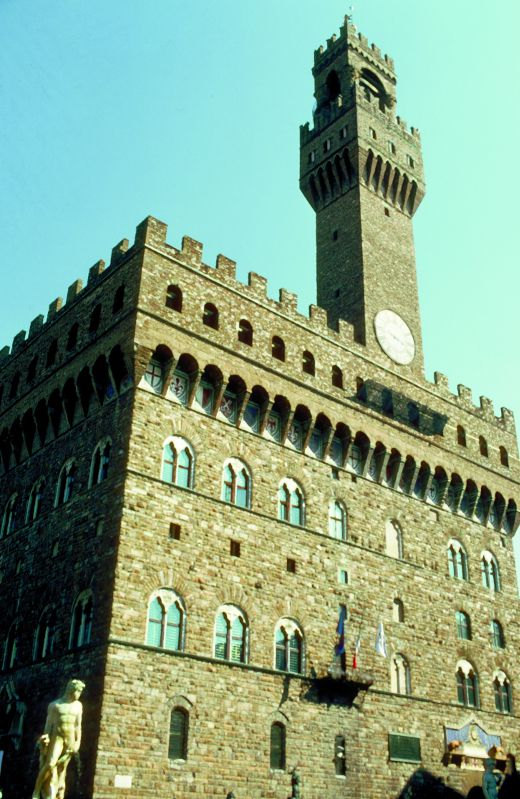 Piazza della Signoria Palazzo Vecchio