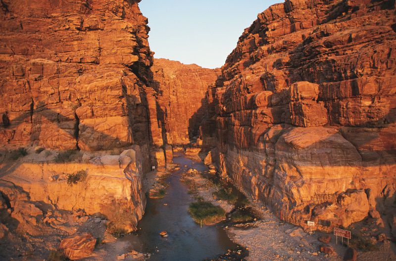 Wadi Mujib