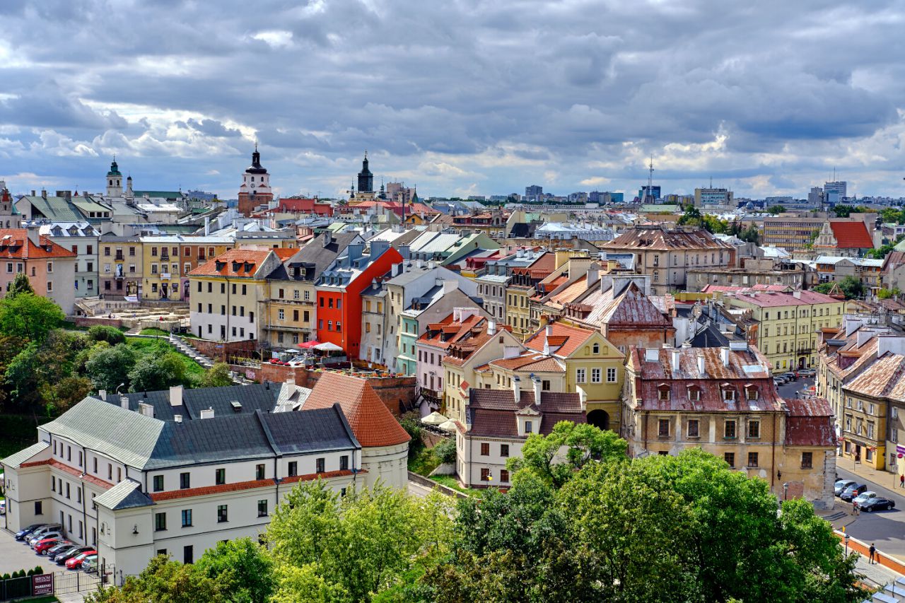 Lublin. Panoramica
