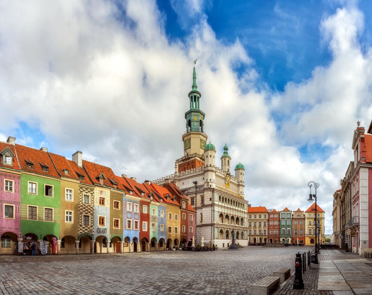 Poznan. Plaza del Mercado