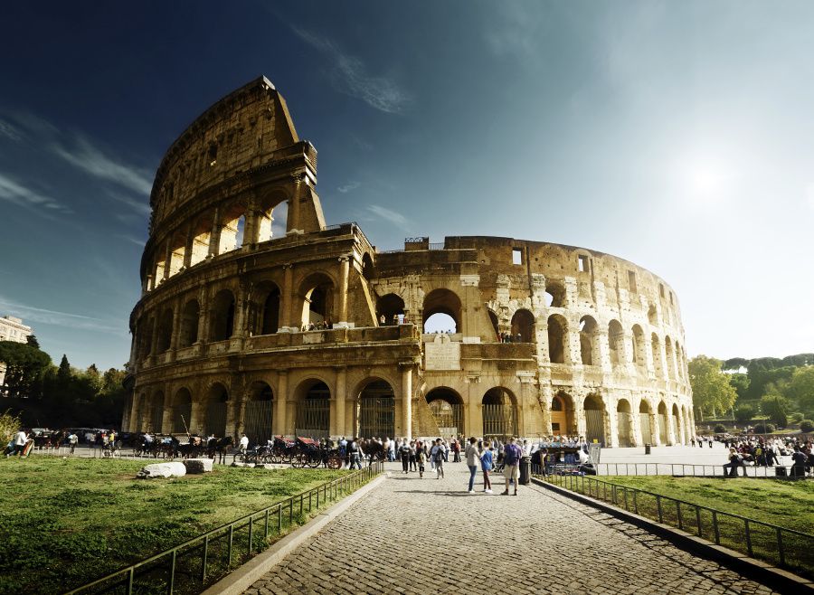 Coliseo (Anfiteatro Flavio)