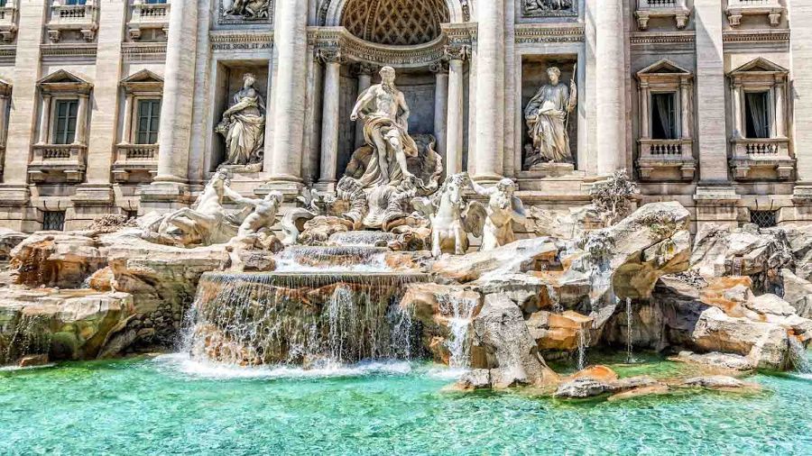 Fontana di Trevi
