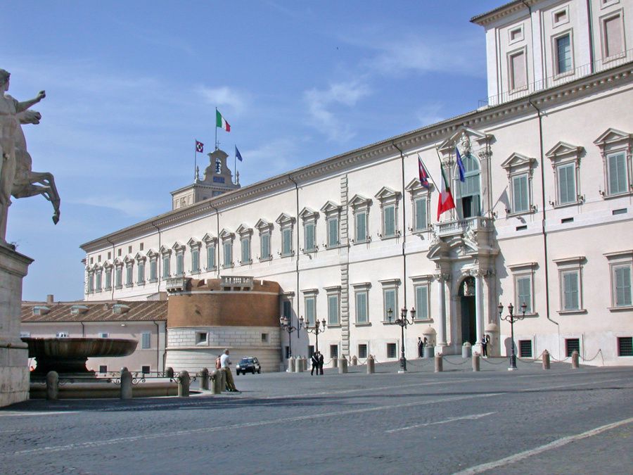 Palacio del Quirinale