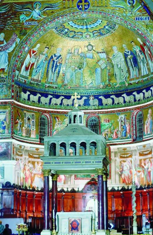 Santa Maria in Trastevere