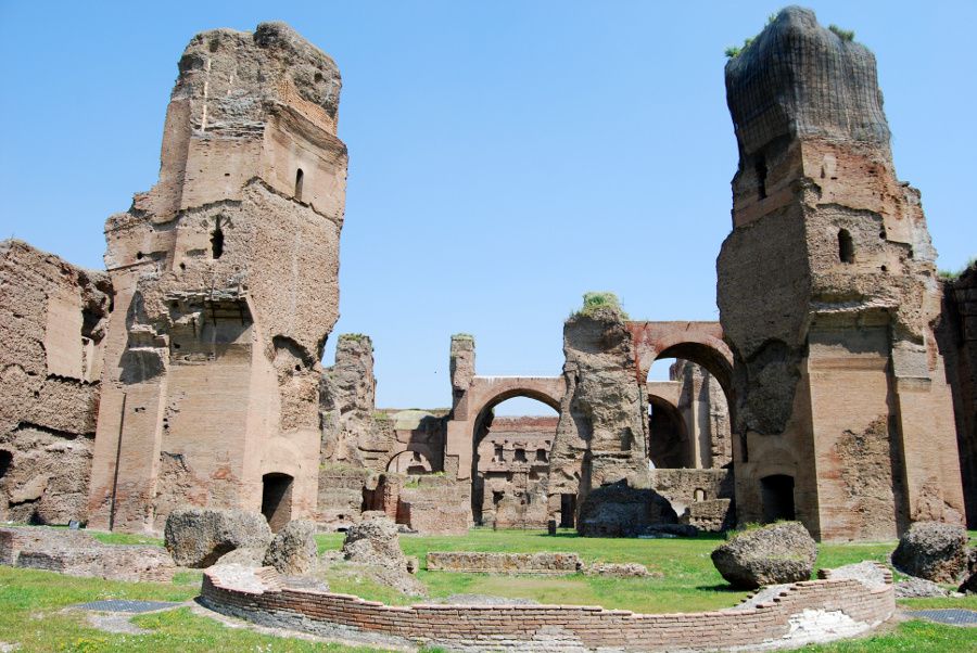 Termas de Caracalla.