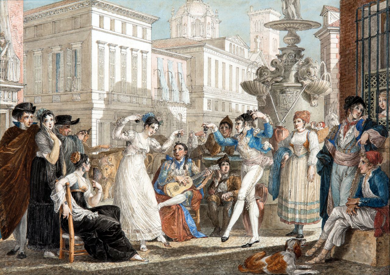 Jean-Honoré Fragonard El sacrificio de Calírroe, 1765
