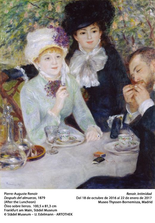 Después del almuerzo