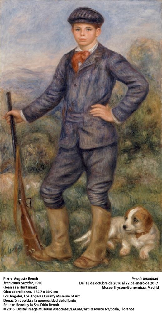Jean como cazador