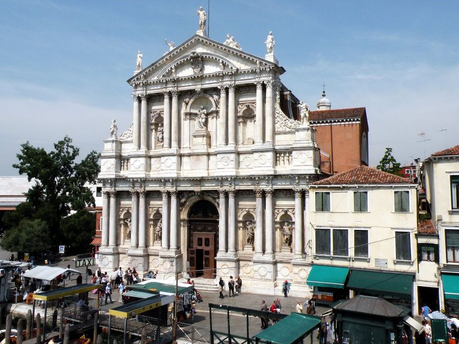 Iglesia degli Scalzi