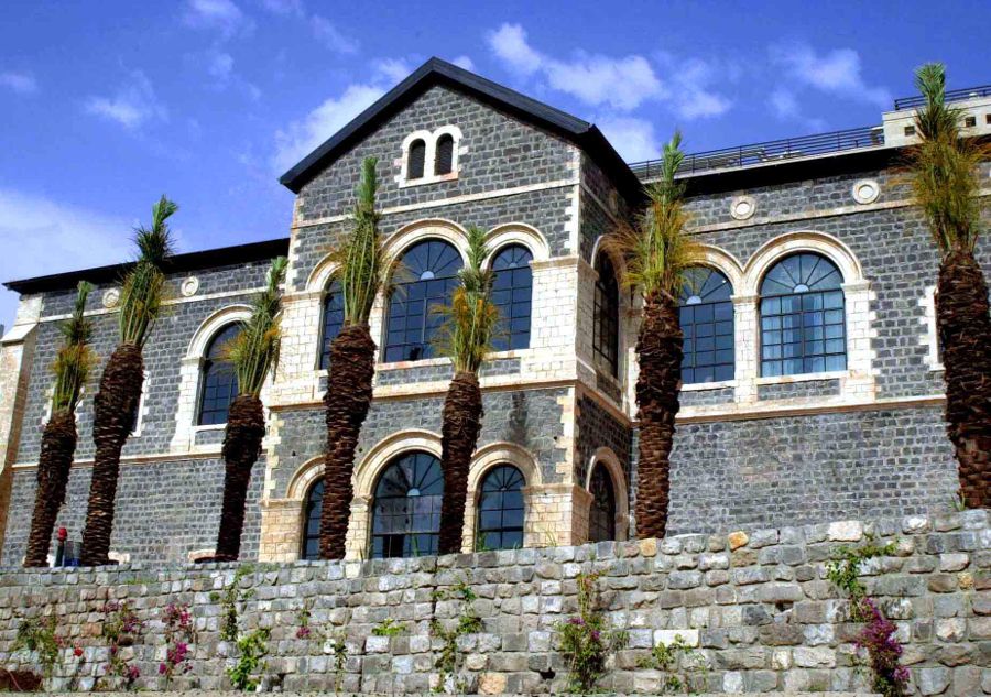 Tiberias Hotel Scots
