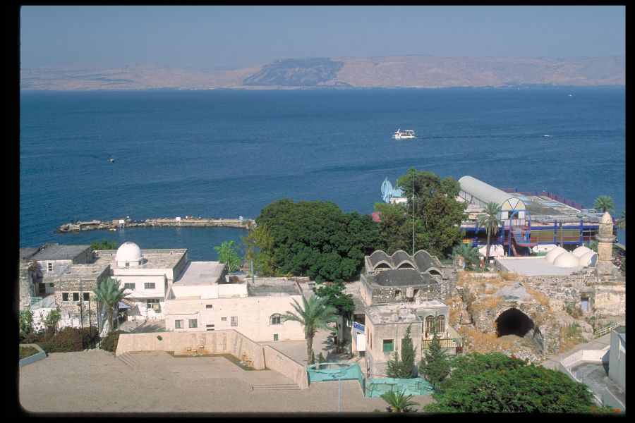 Tiberias Iglesia católica de San Pedro