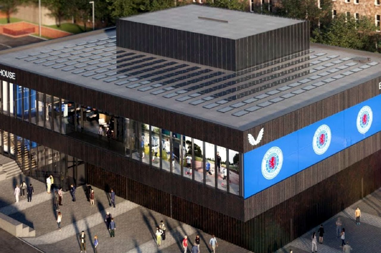 Museo Rangers New Edmiston House
