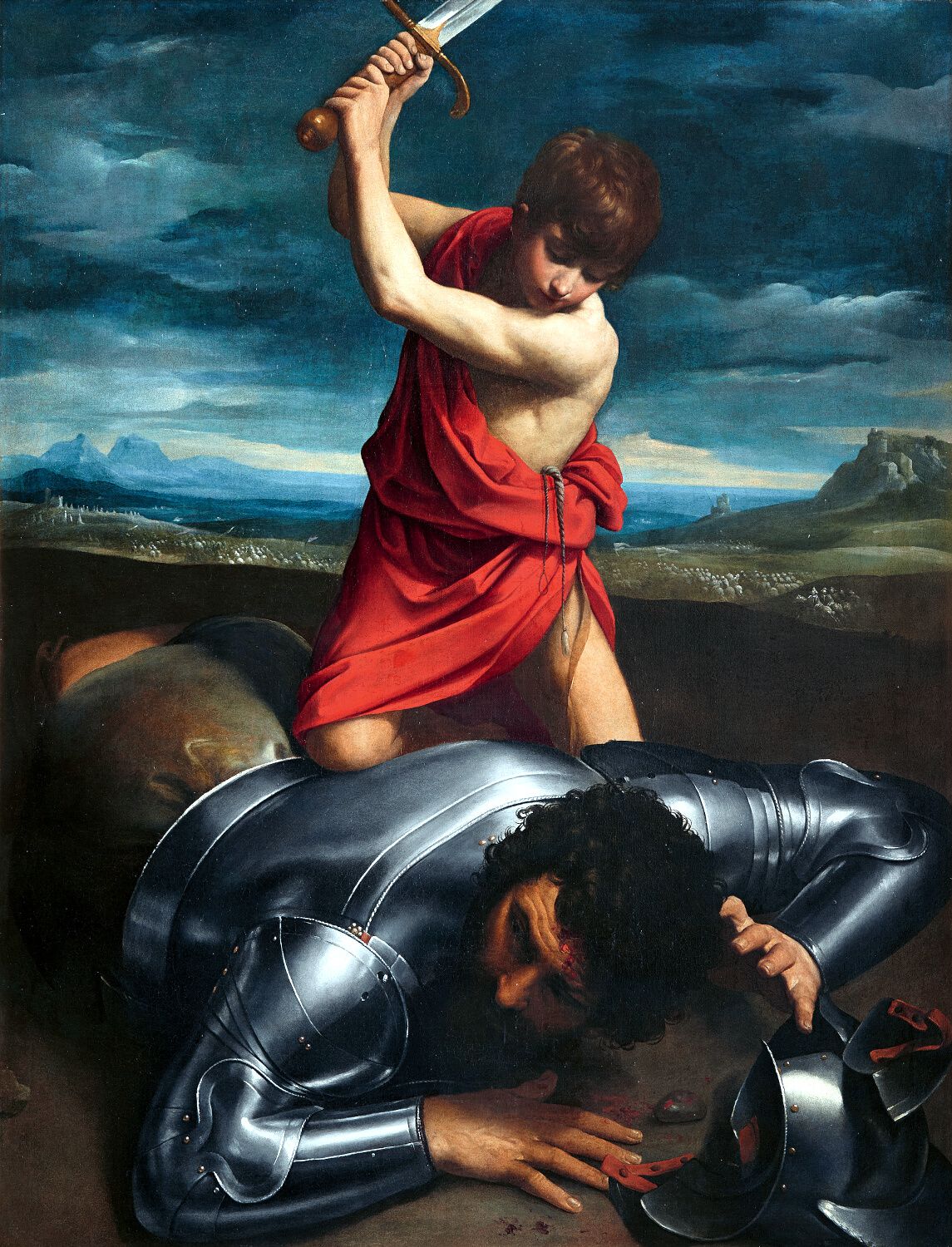 David decapitando a Goliat