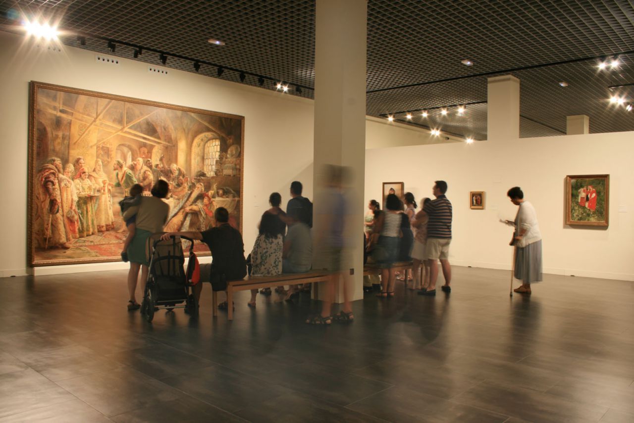 Colección Museo Ruso Málaga