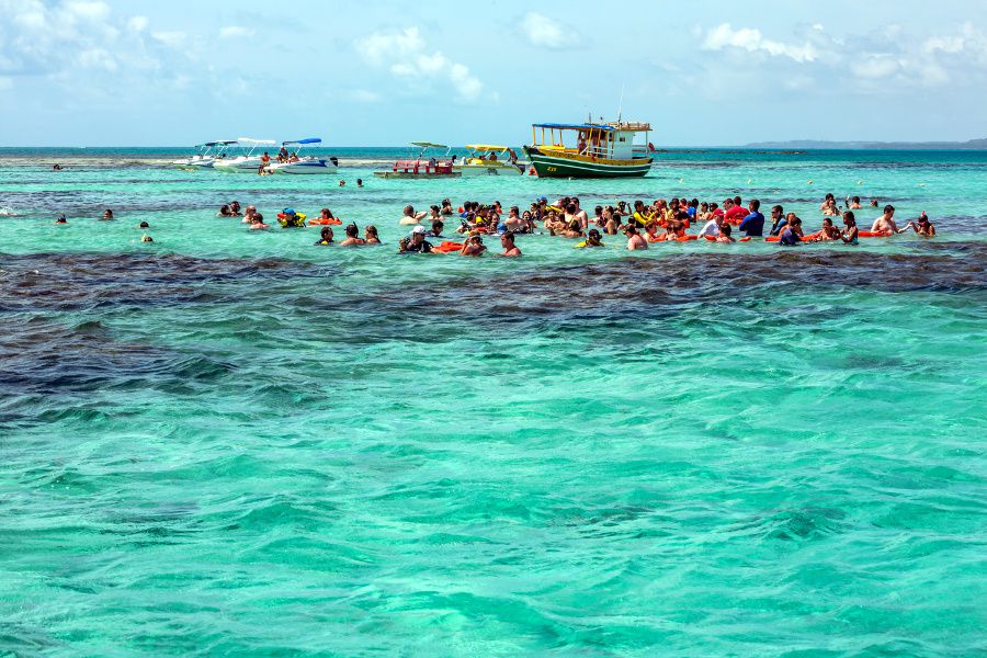 Maragogi. Costa dos Corais. Alagoas