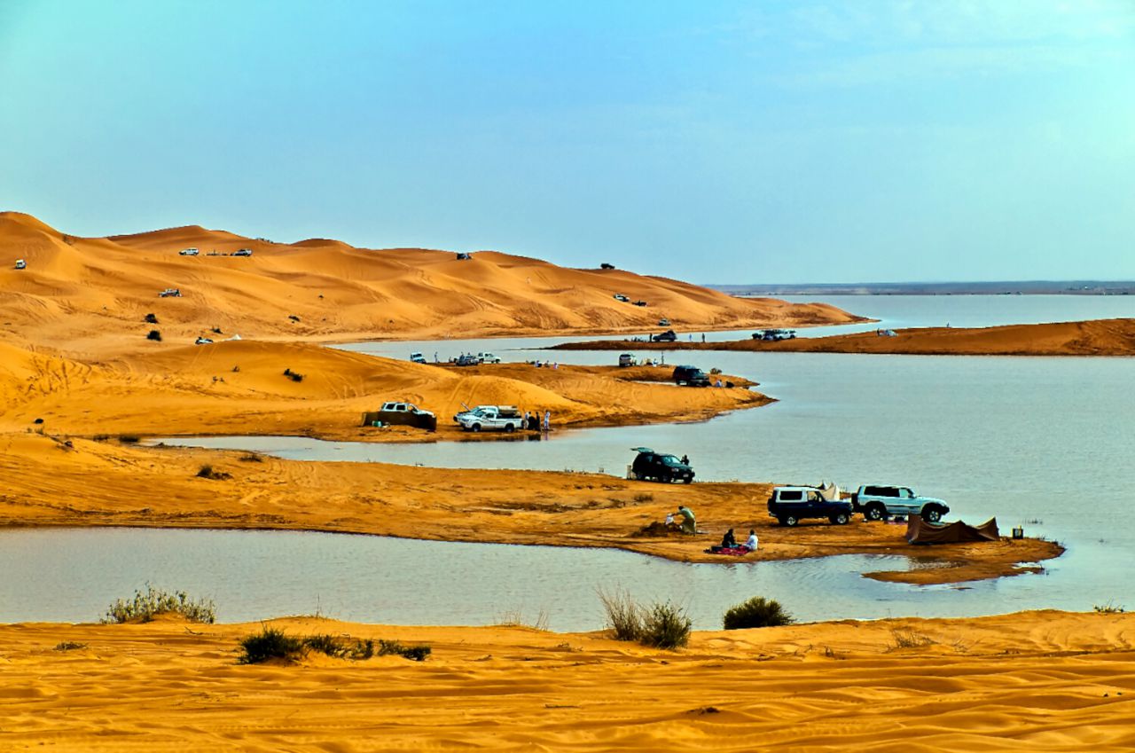 Al Kharrarah National Park