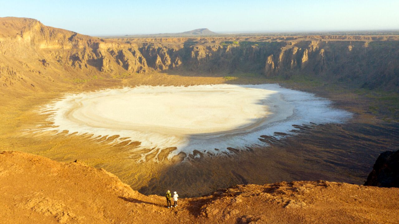 Al wahbah crater 