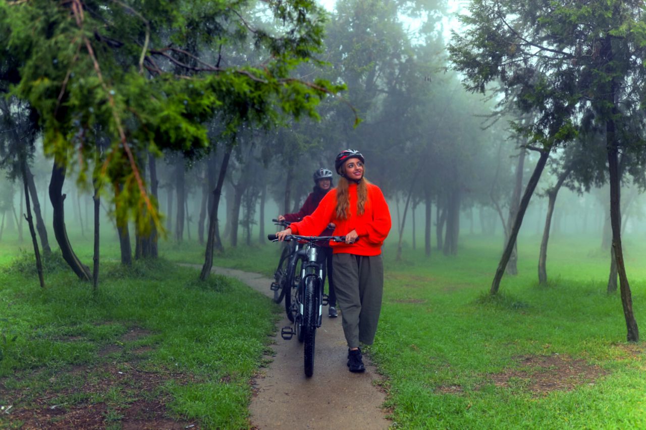 Bici en Al Baha