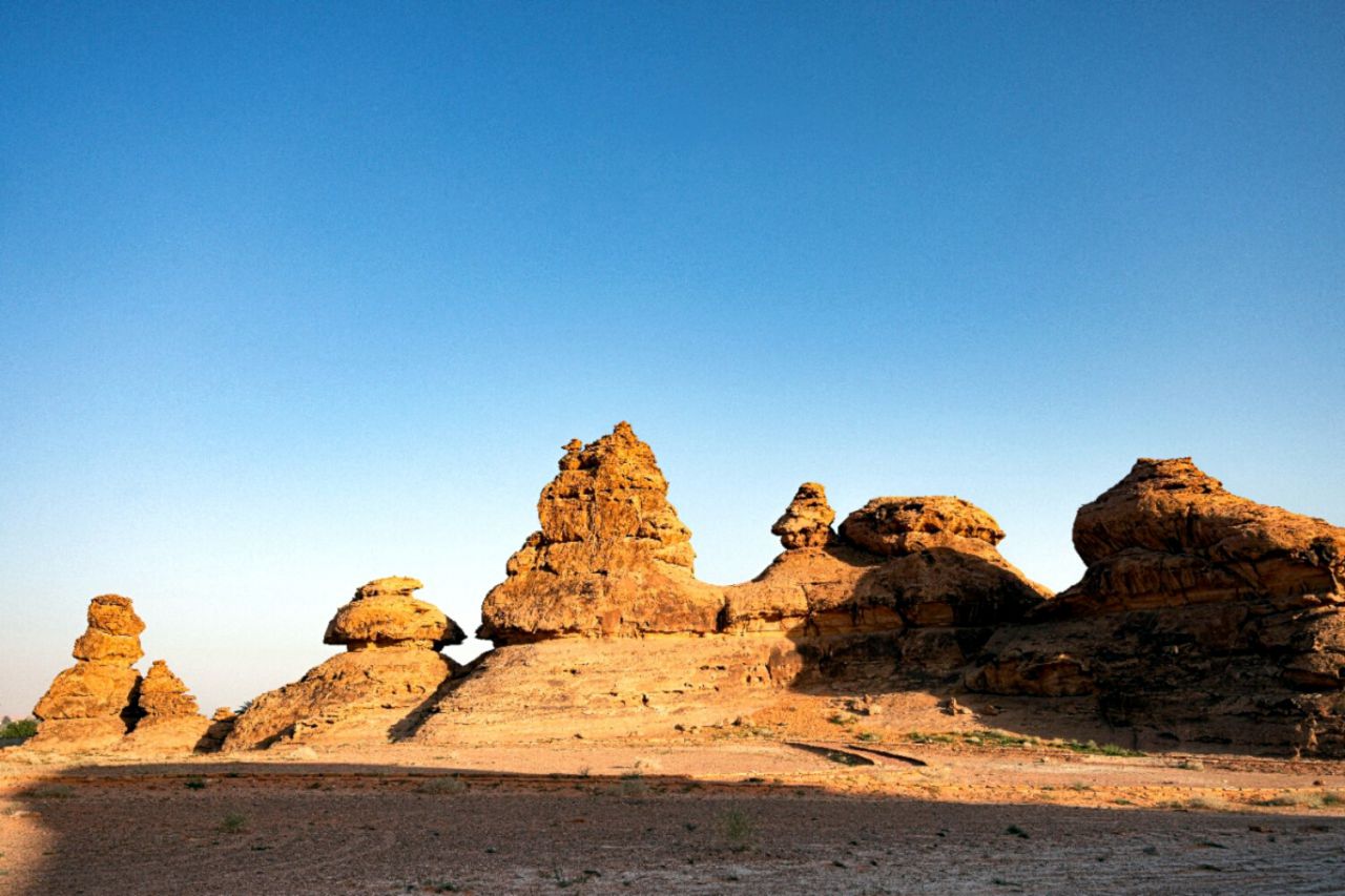Formaciones rocosas desierto