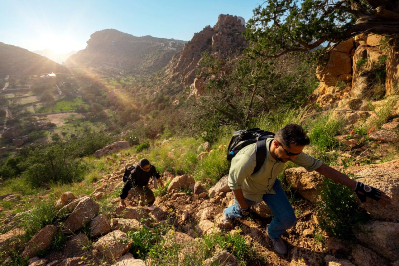 Hikin en Al Baha