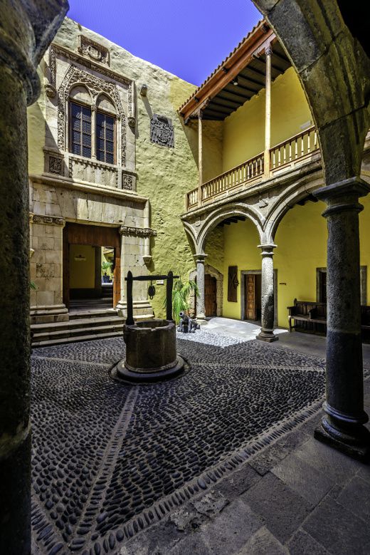 Las Palmas de Gran Canaria - Interior de la Casa de Colón