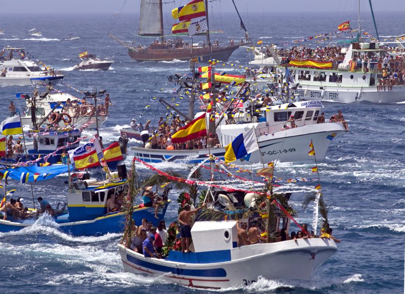 Mogán - Procesión del Carmen