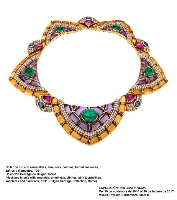 Collar oro