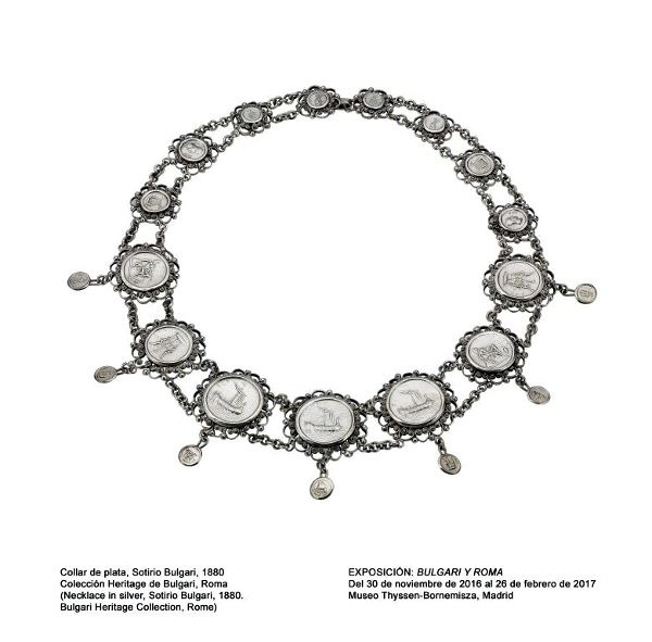 Collar plata