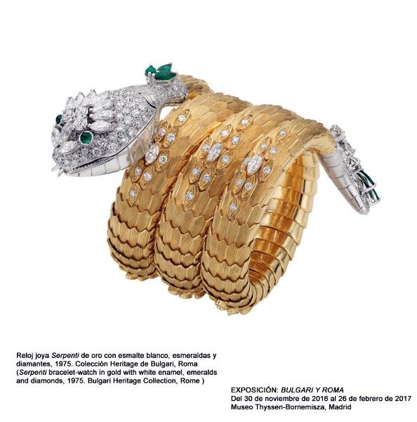 Reloj Serpent