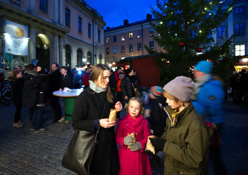 Mercado de Navidad