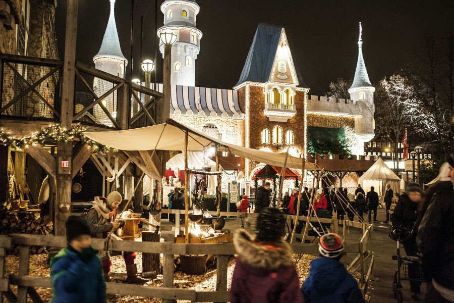  Navidad en el parque de atracciones Liseberg