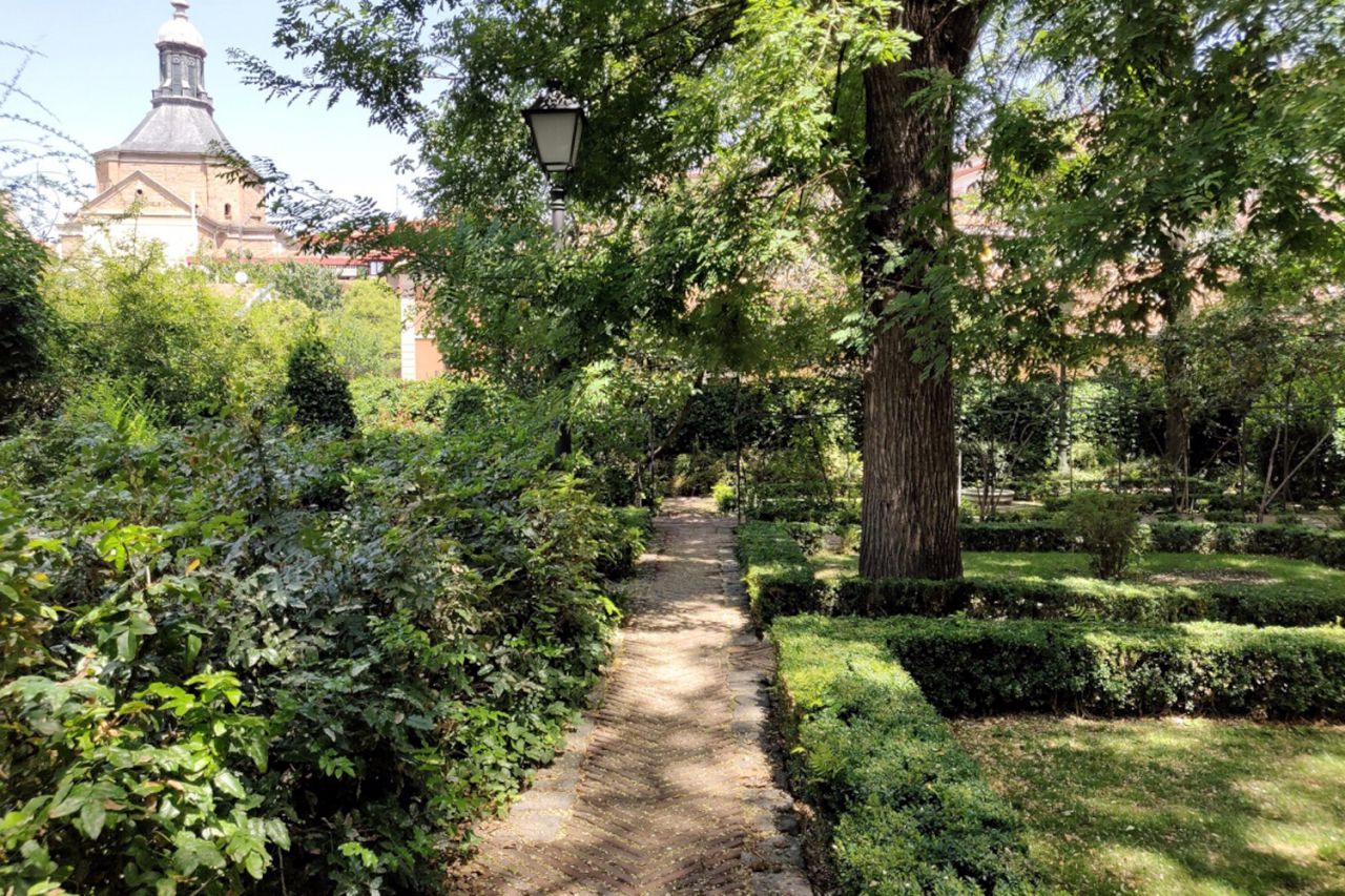 Jardín del Príncipe de Anglona
