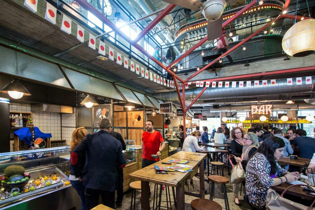 Mercado de San Ildefonso